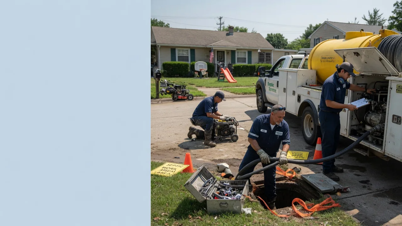 Septic Tank Pumping in Honey Brook, PA near me